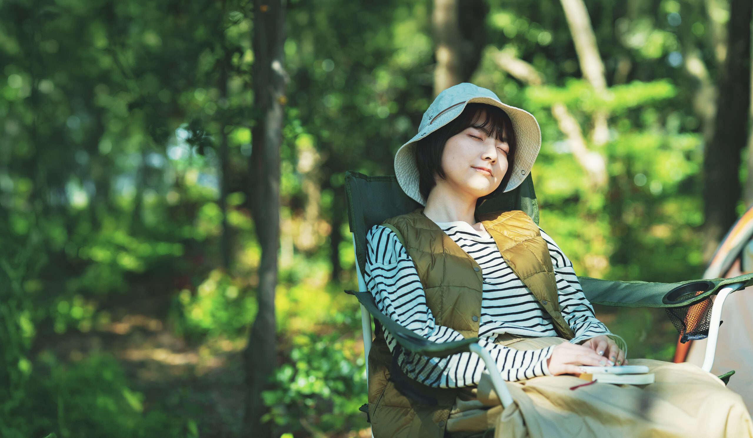 幸せに「浸る」練習