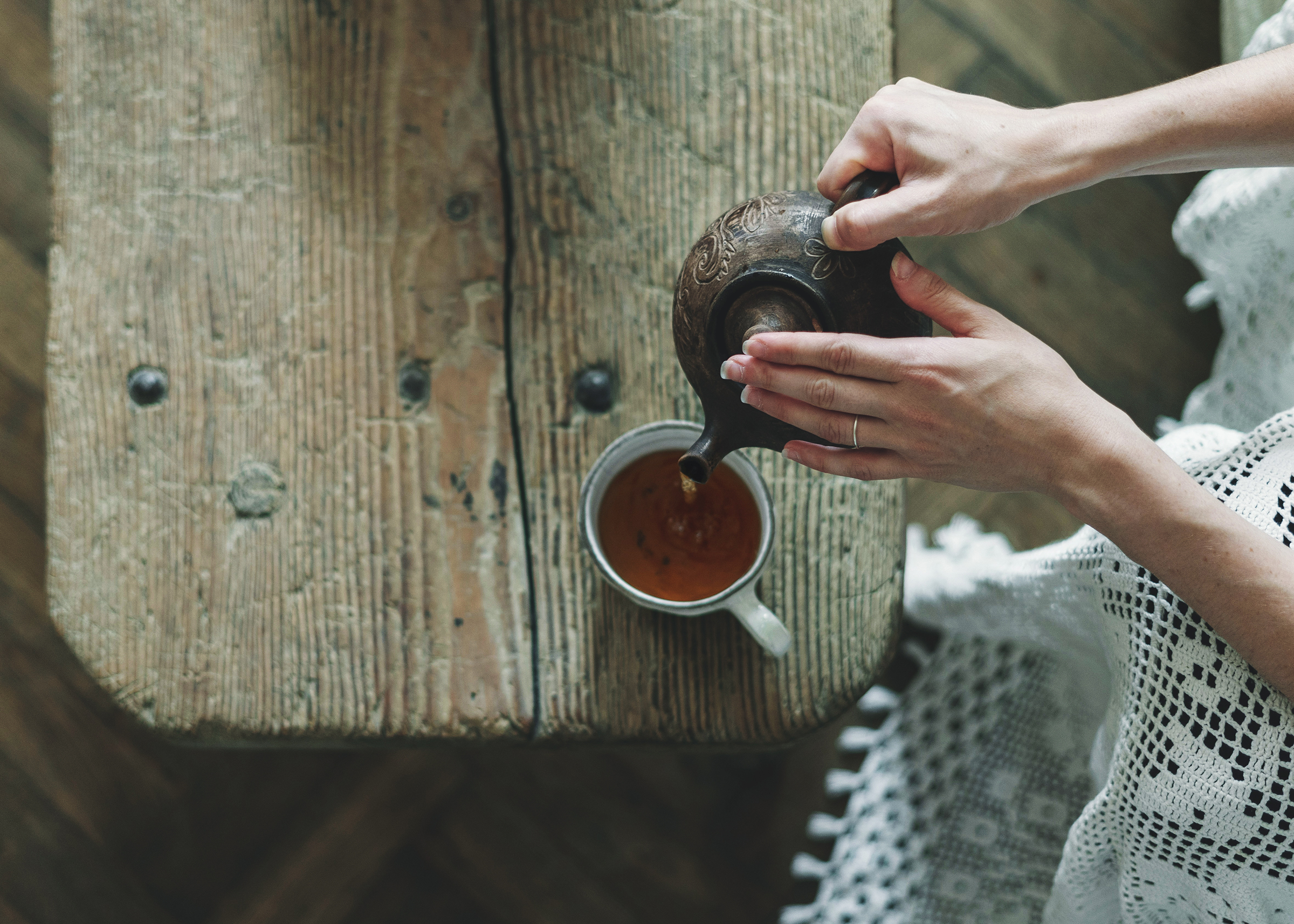 夏の入口に、体をやさしく整えるお茶習慣
