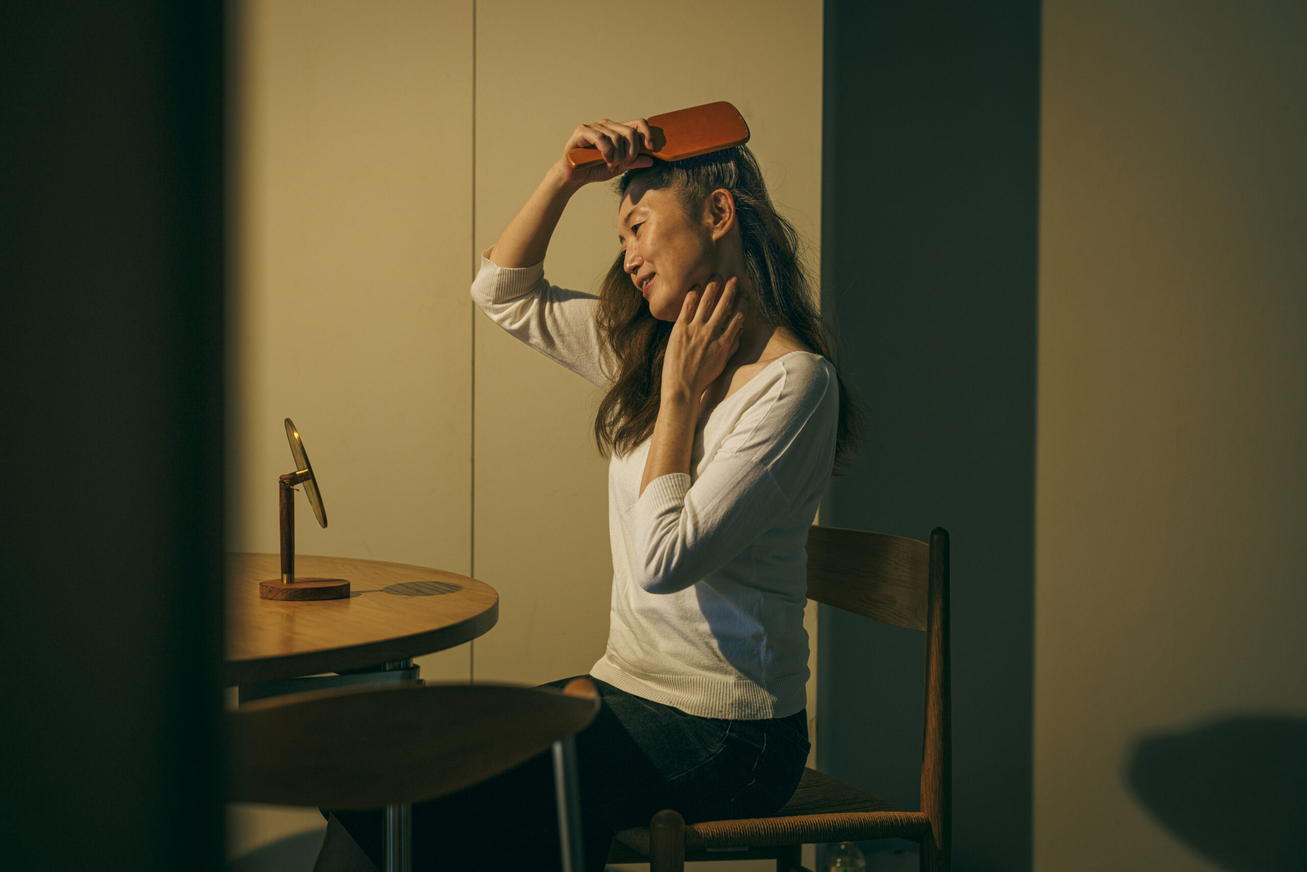1日のスタートは夜だった、という発見