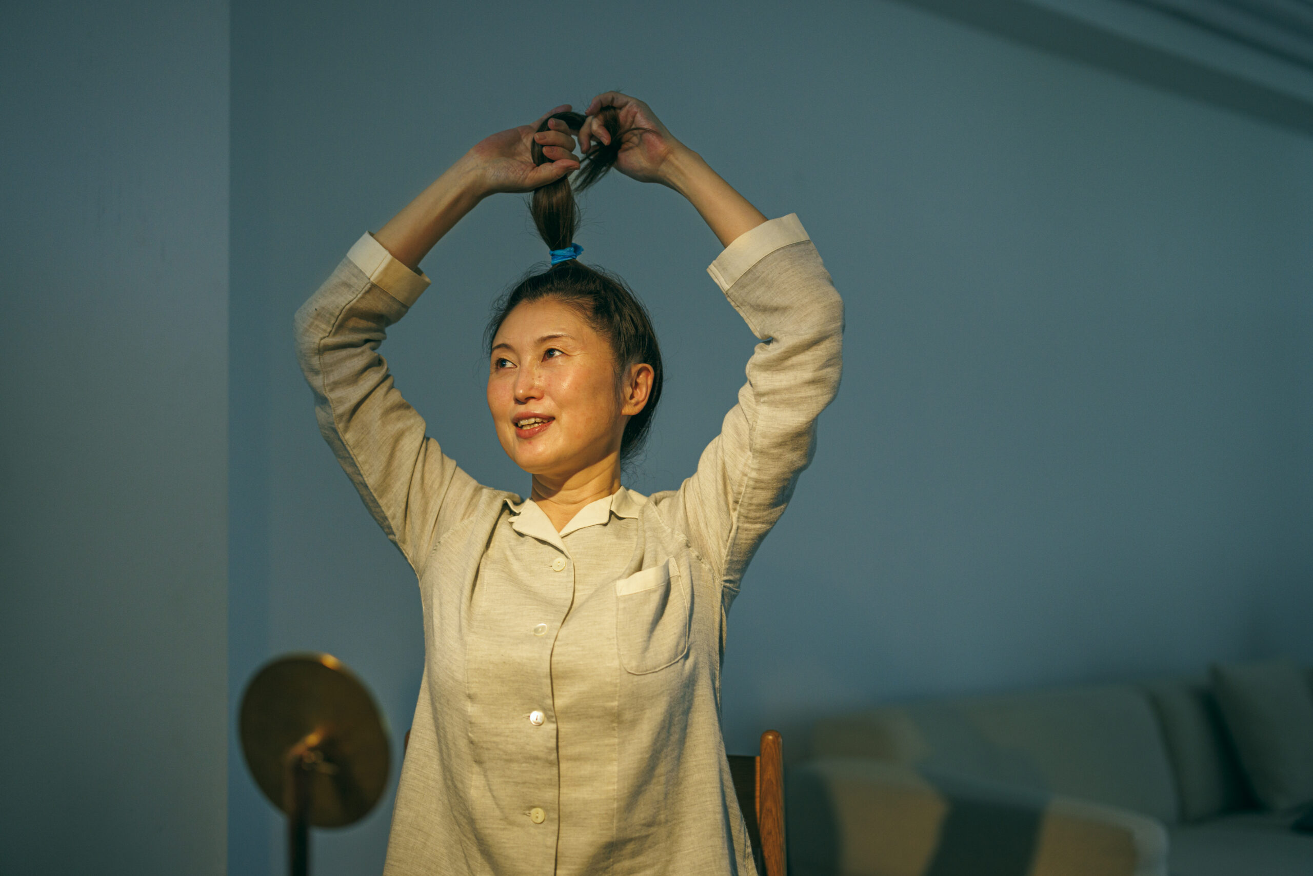 夜まとめて、朝ゆるカール。摩擦レスな私のヘアケア