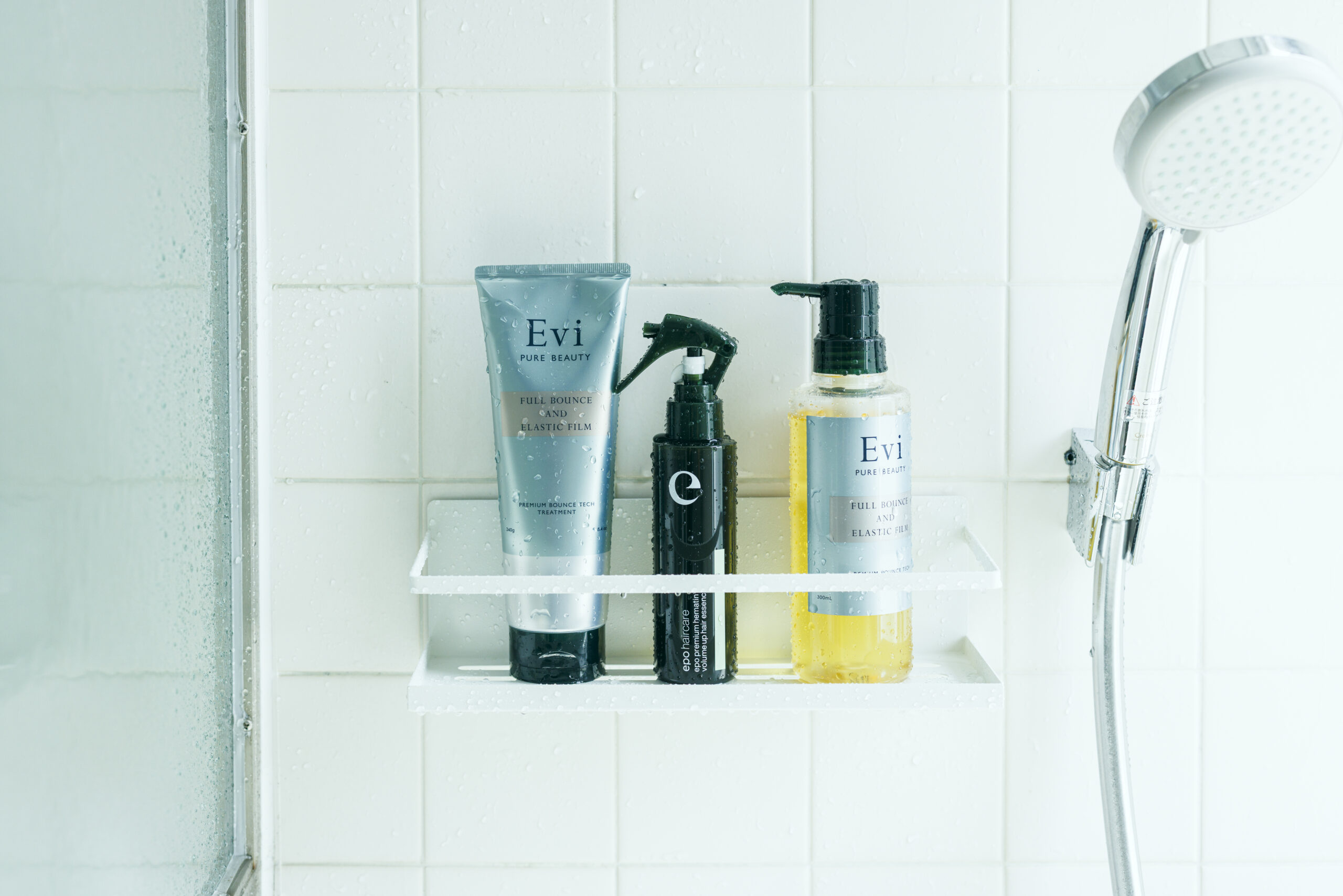 ヘマチンは髪の相棒、ロールオンは心の味方