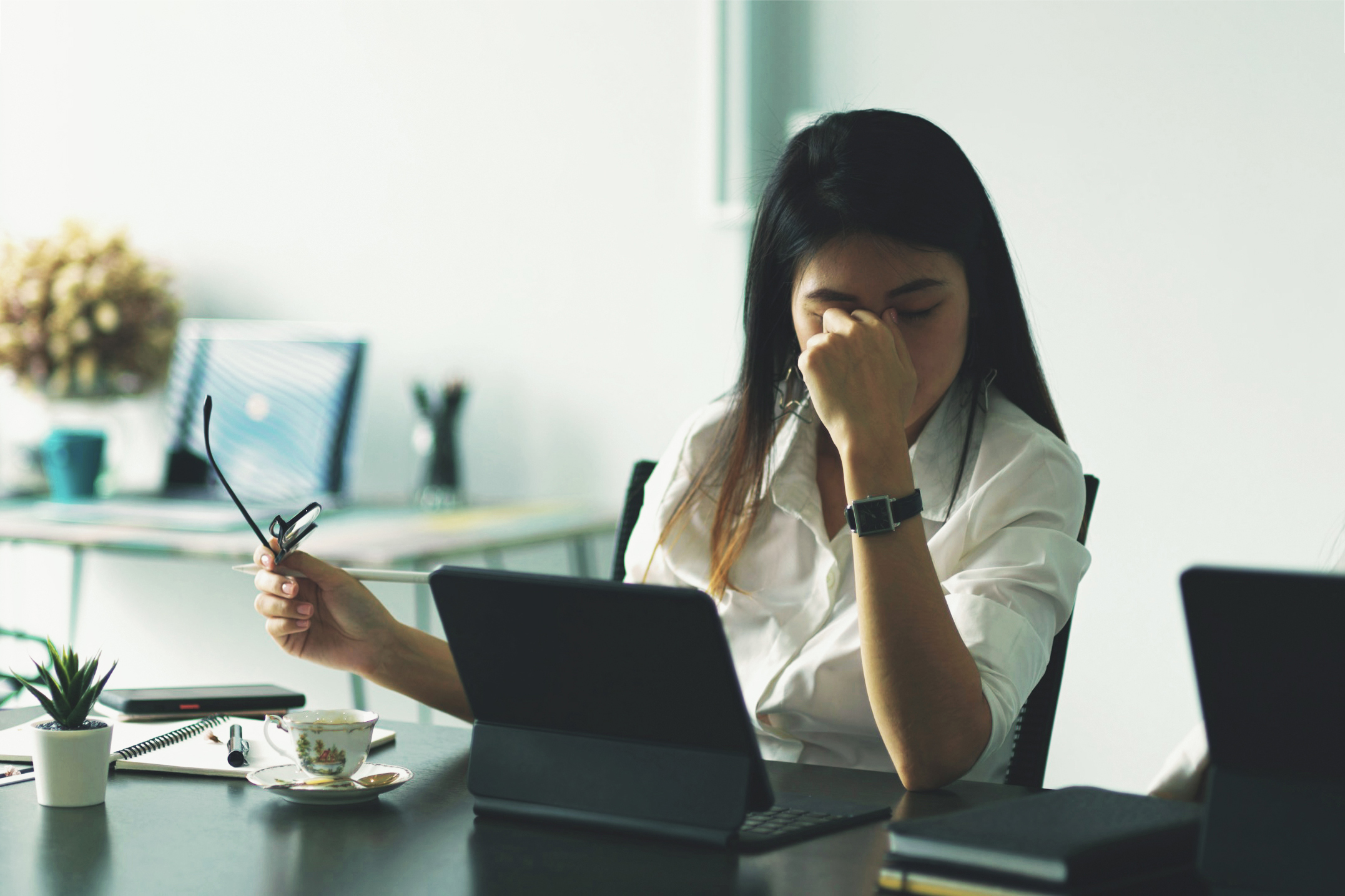 眼精疲労リセット ～後頭下筋群をゆるめる～