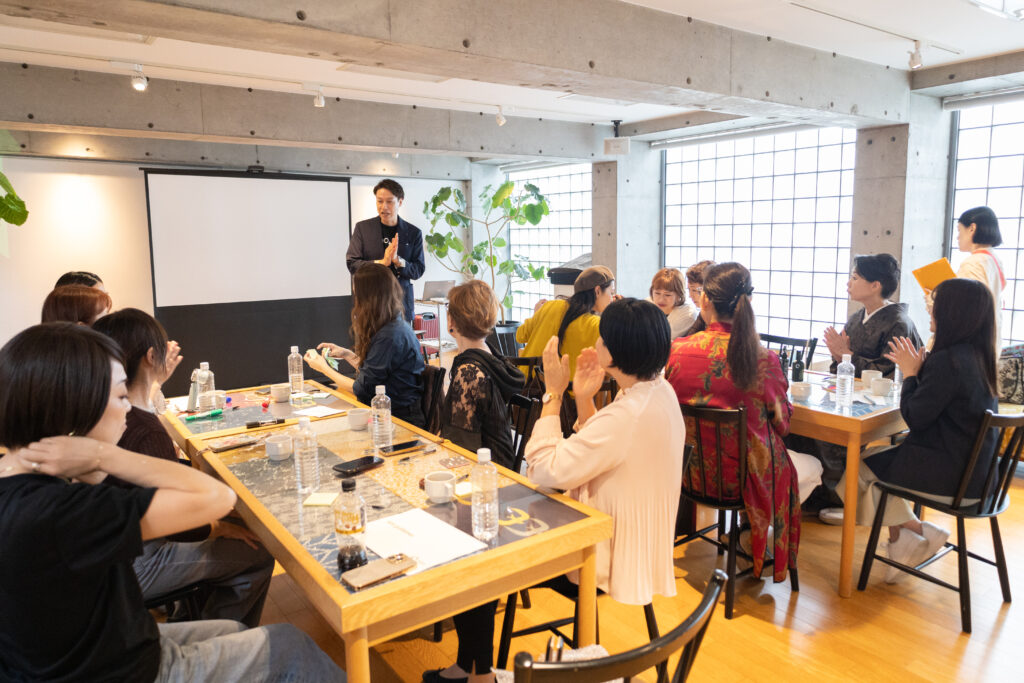 アンバサダーの皆さんの期待感が高まった表情が印象的