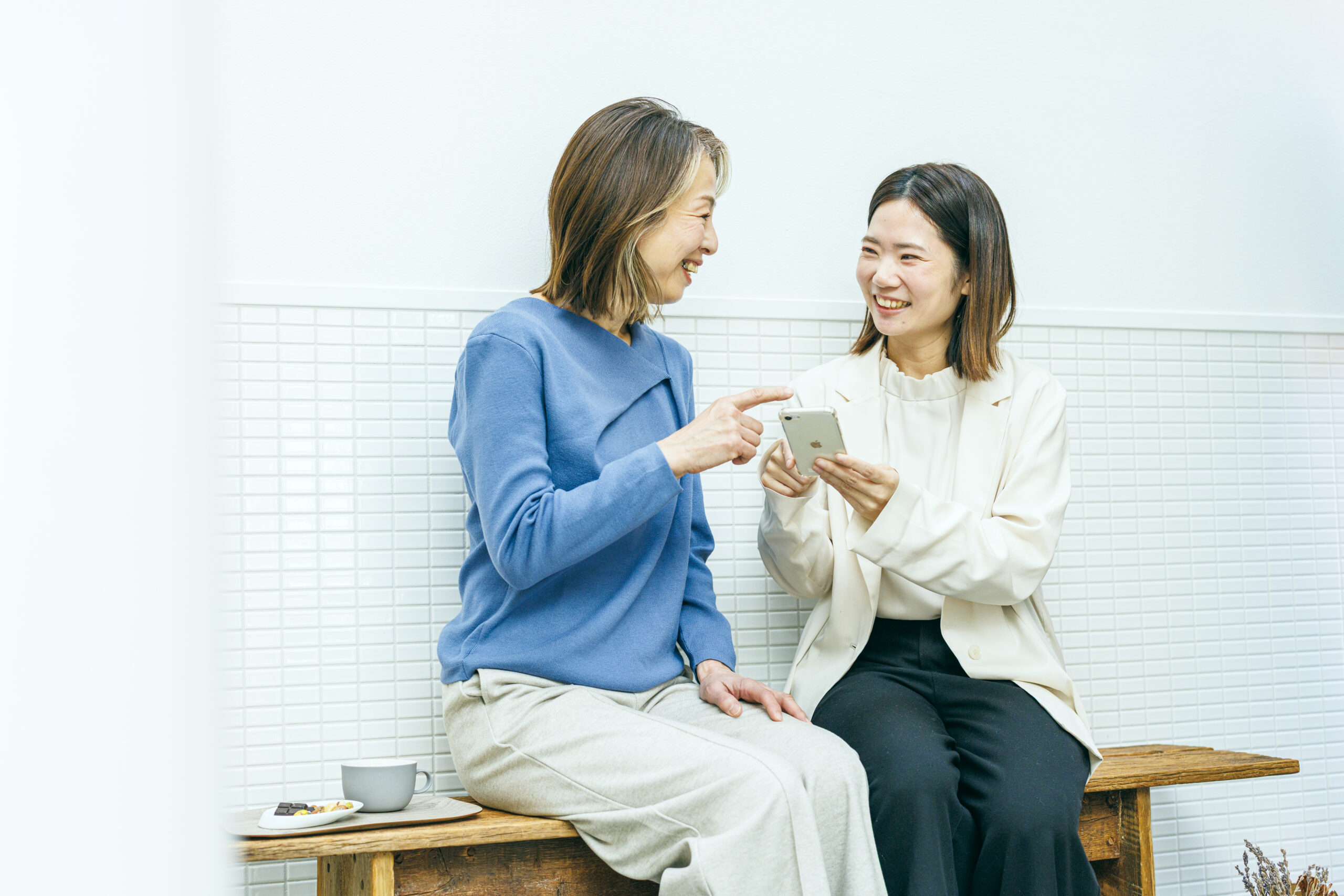 会話と“ながらケア”が、大人の元気習慣