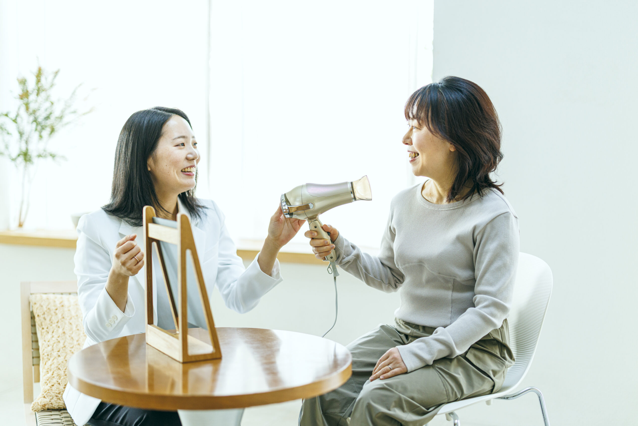 50代の髪と体を守る、ドライヤー＆入浴ルーティン