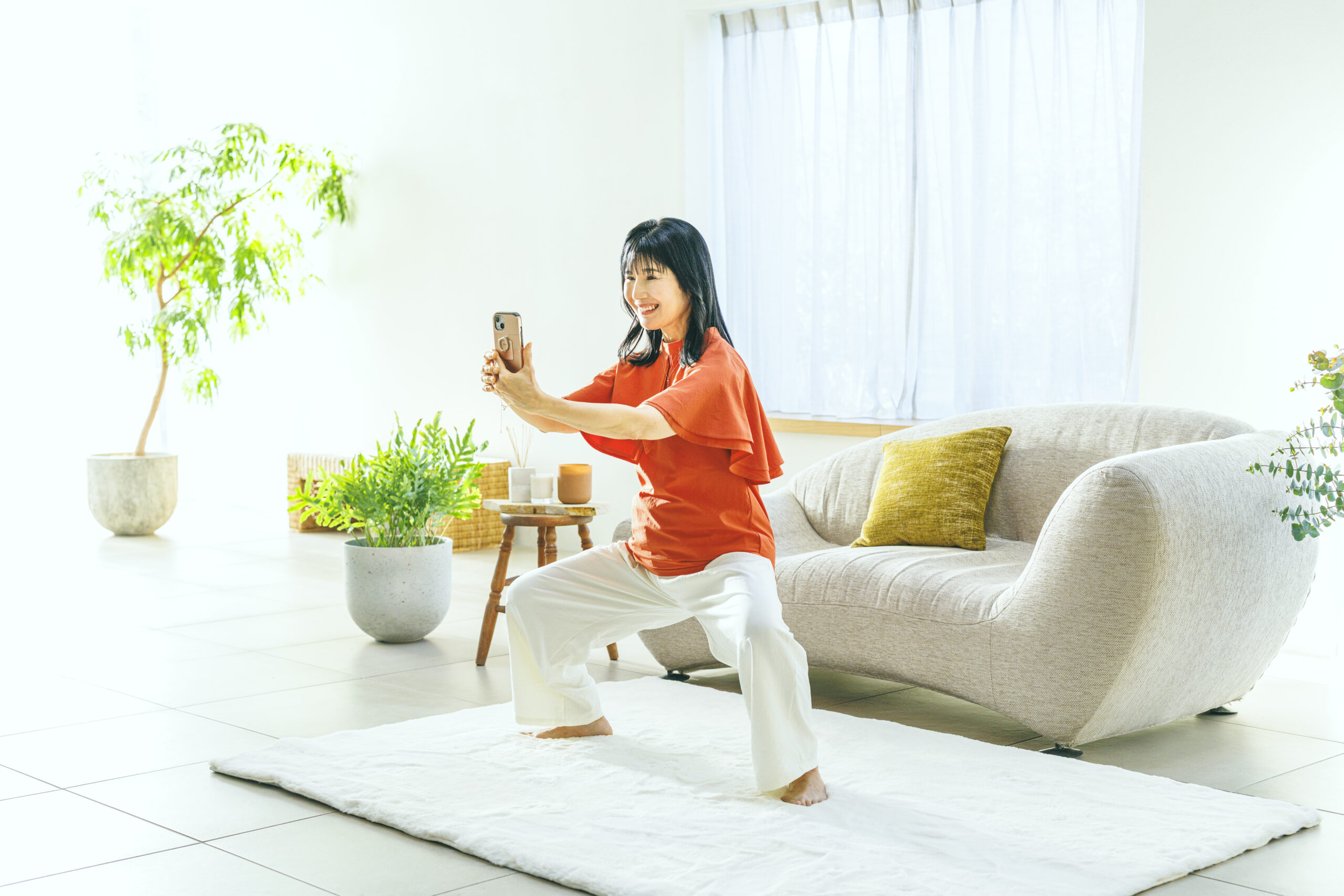 姿勢改善×筋トレ×“ながら”。一石二鳥・三鳥ケアが好き