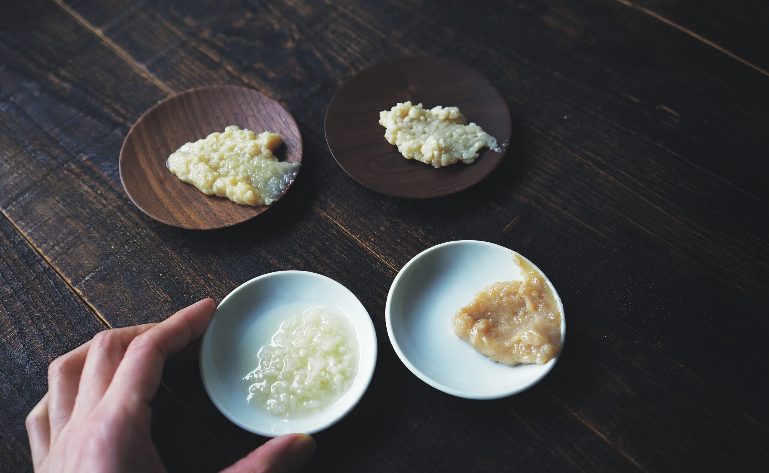 春のほろ苦さに、ほんのりの甘さを添えて