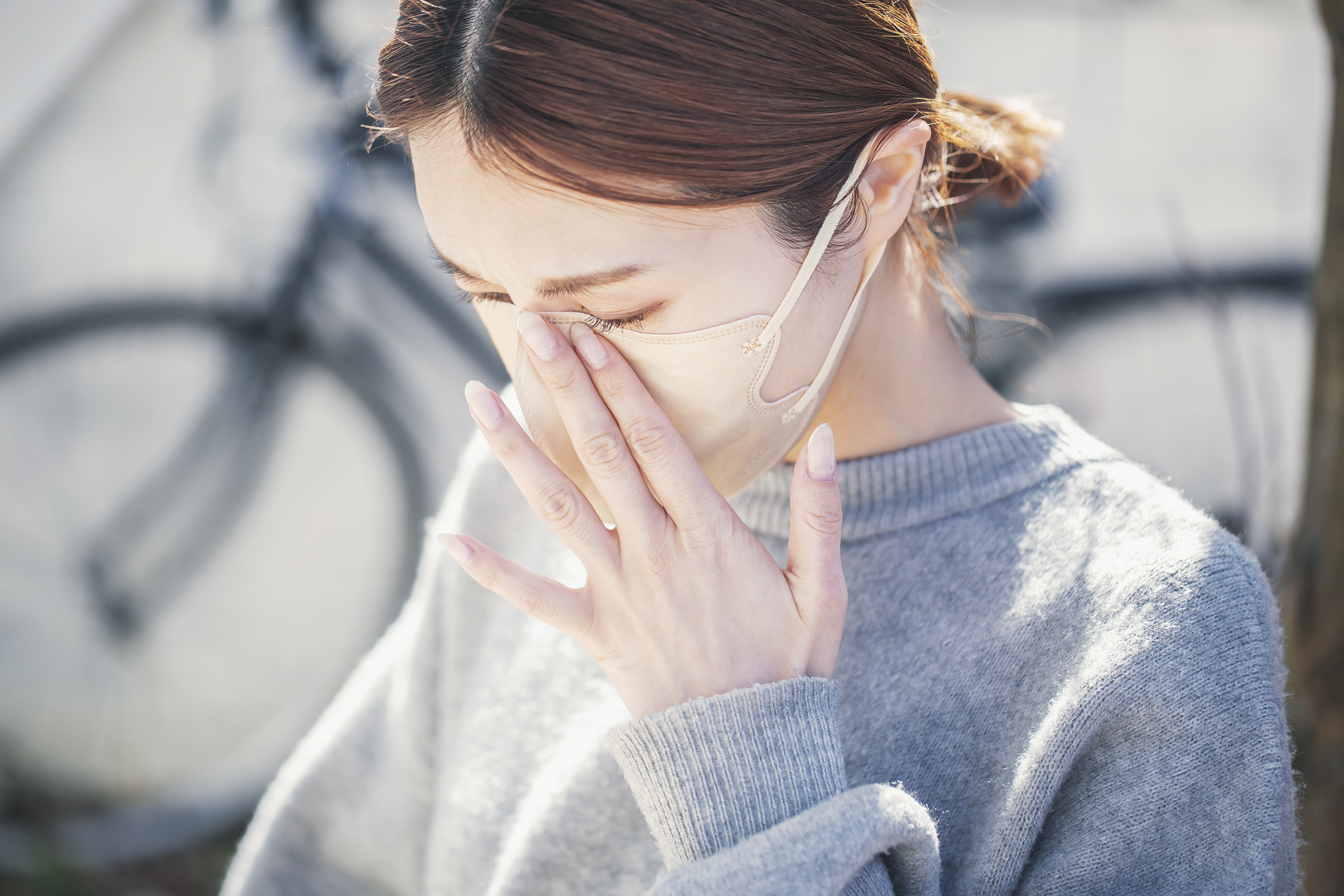 花粉症を軽減するヨガ