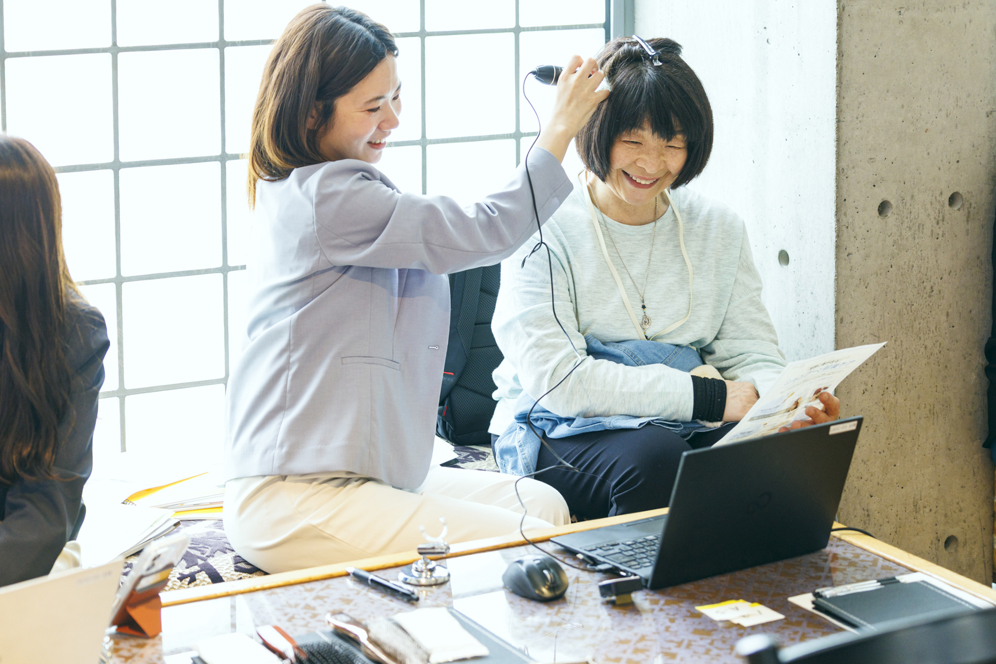 【第4回】体験型ヘアケアイベント