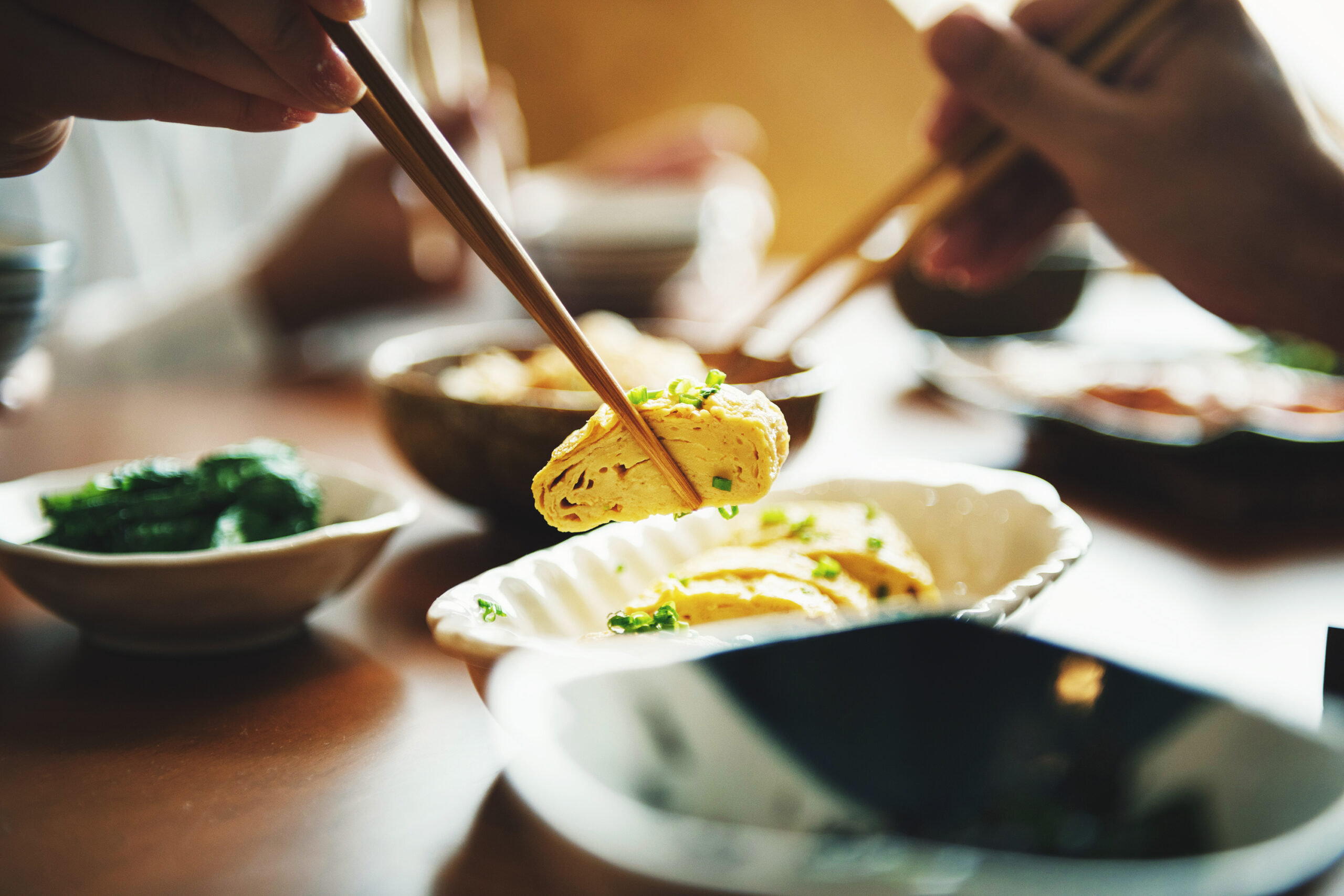 食べることから始める感謝のヨガ